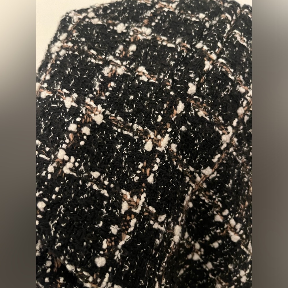 Abercrombie and Fitch Tweed Shift Mini Dress - Picture 3 of 3